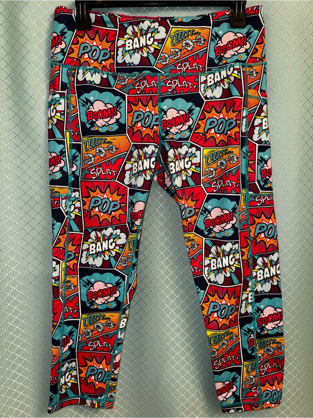Constantly Varied Gear (CVG) Knockout Capri Leggings, L